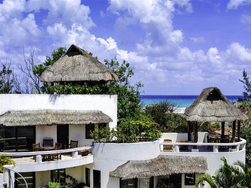 Blue Parrot Suites Playa del Carmen Eksteriør billede